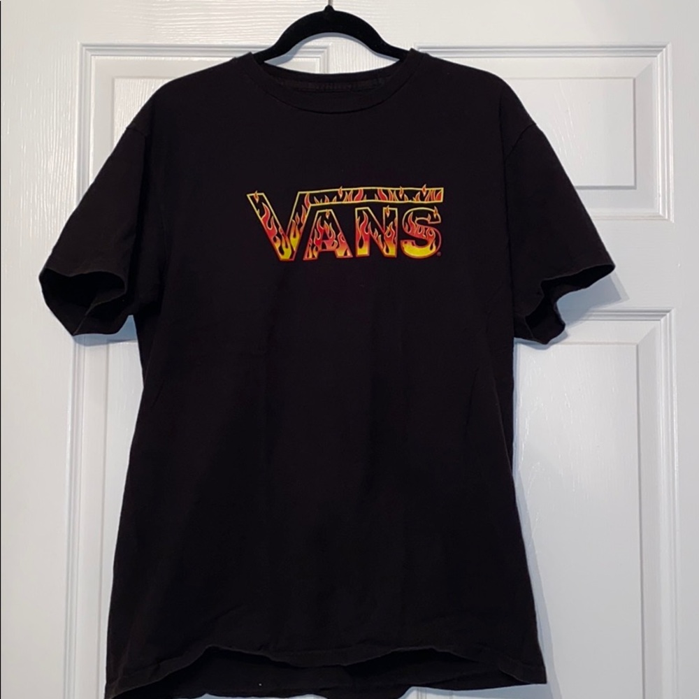 VANS TSHIRT SIZE LARGE